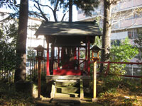 四本木稲荷神社神楽殿