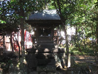 四本木稲荷神社神輿殿