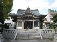 浮間氷川神社拝殿