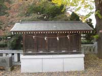 浮間氷川神社末社