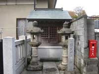 浮間氷川神社浮間不動尊