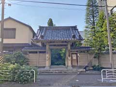 冝雲寺（一蝶寺）山門