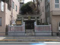 牡丹住吉神社鳥居