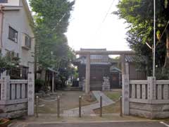 生田稲荷神社鳥居