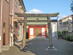 妙法稲荷神社鳥居