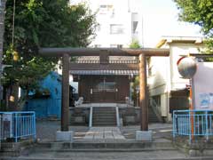 大塚天祖神社鳥居