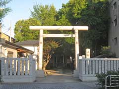 東砂天祖神社鳥居