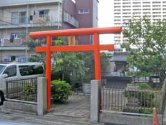 陶首稲荷神社鳥居