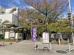 亀戸香取神社東鳥居