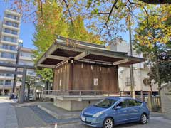 亀戸香取神社神楽殿