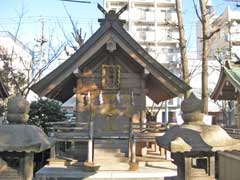 亀戸香取神社境内社福神社