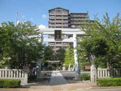 亀戸浅間神社鳥居