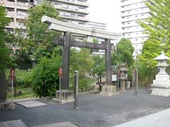 亀戸浅間神社石造鳥居