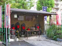 亀戸浅間神社供養塔群