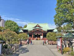 亀戸天神社