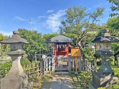 亀戸天神社弁天社