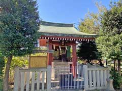 亀戸天神社花園社