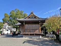 亀戸天神社神楽殿