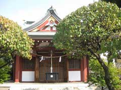 亀戸天神社御嶽神社