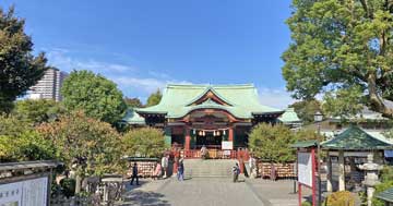 亀戸天神社