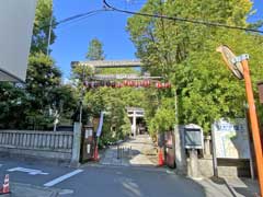 江東天祖神社鳥居