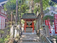太郎稲荷神社社殿
