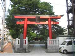 洲崎神社鳥居