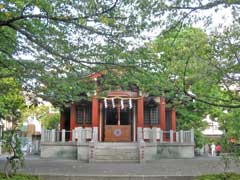 洲崎神社拝殿