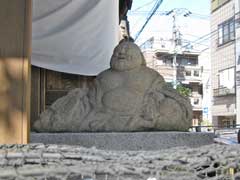 深川稲荷神社布袋尊