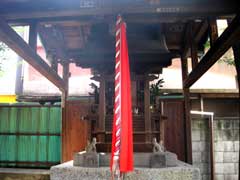 三穂道別稲荷神社社殿