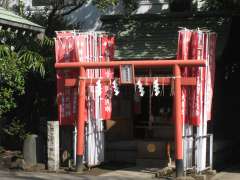 深川神明宮内和合稲荷神社