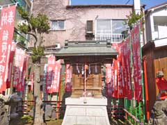 亀森稲荷神社