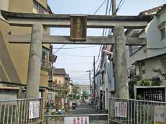 亀高神社鳥居