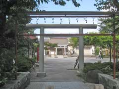 亀出神社鳥居