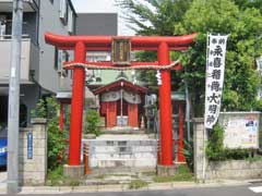 日先神社鳥居