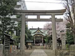 猿江神社鳥居