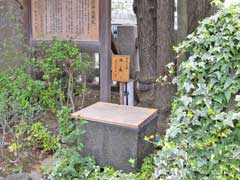猿江神社水盤