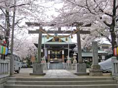 宇迦八幡宮鳥居