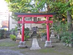 境内社浅間神社