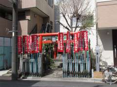 芭蕉稲荷神社鳥居