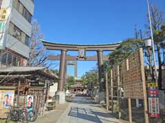 富岡八幡宮鳥居