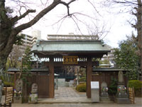 寿福寺山門