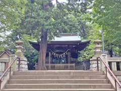 碑文谷八幡宮