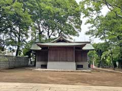 碑文谷八幡宮神楽殿