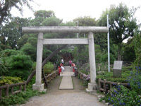 厳島神社鳥居