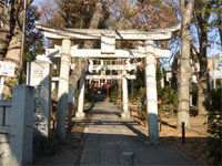 熊野神社鳥居