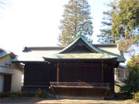 熊野神社神楽殿