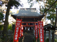 境内社伏見稲荷神社