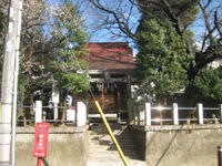 東根北野神社鳥居