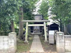 高木神社鳥居